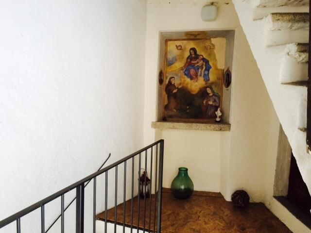شقة Dal Picasass House Madonna Del Sasso الغرفة الصورة