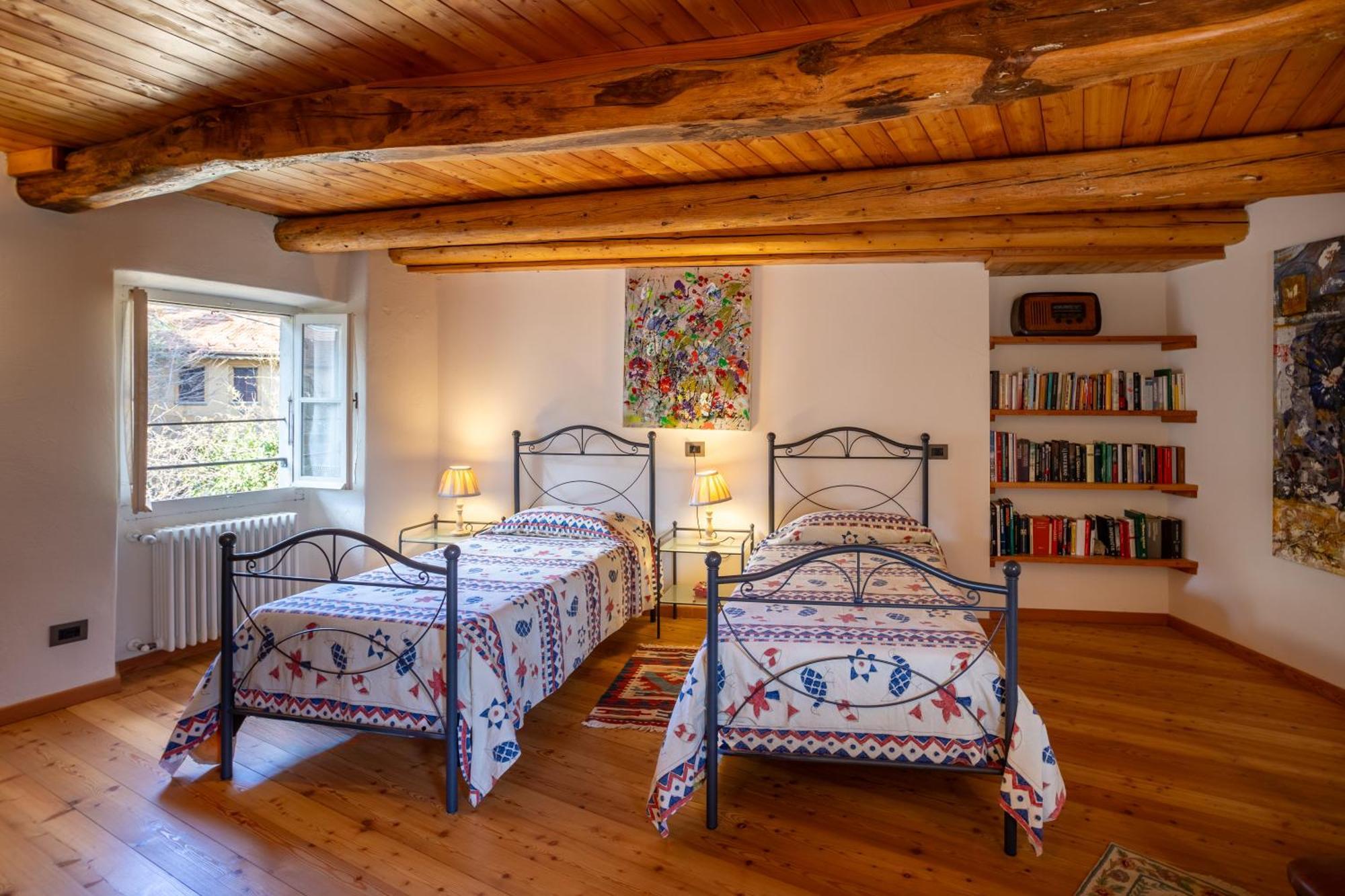 شقة Dal Picasass House Madonna Del Sasso المظهر الخارجي الصورة