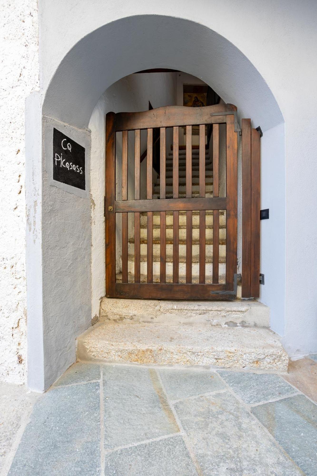 شقة Dal Picasass House Madonna Del Sasso المظهر الخارجي الصورة
