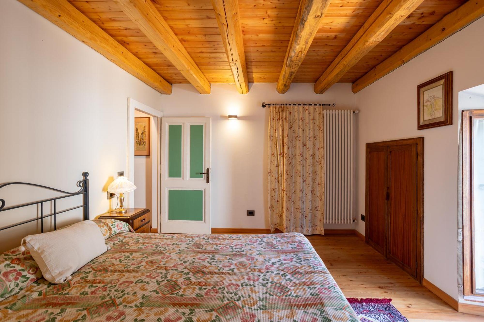 شقة Dal Picasass House Madonna Del Sasso المظهر الخارجي الصورة