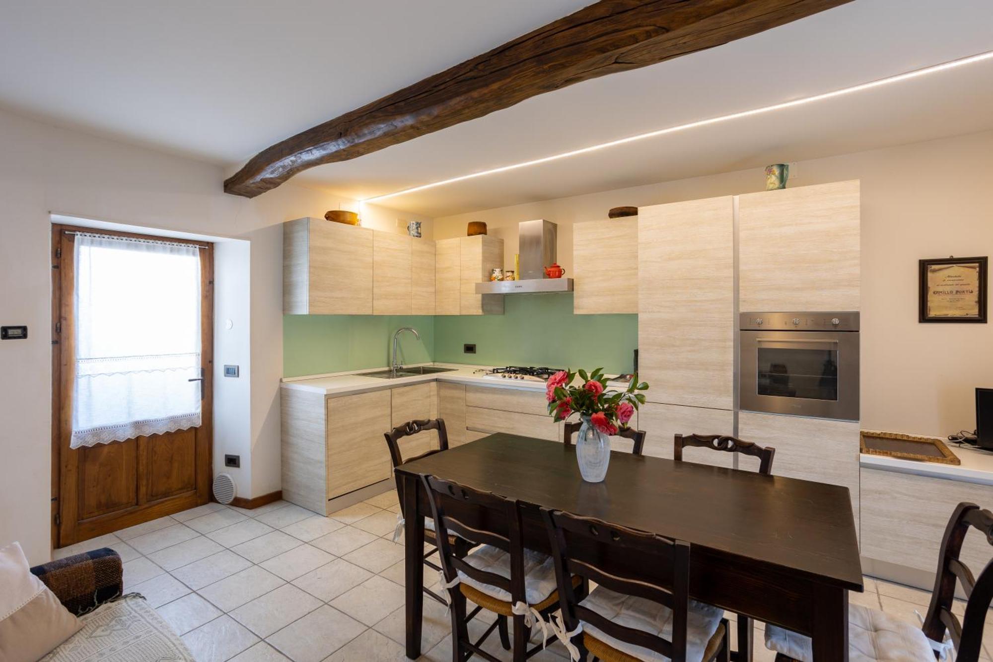 شقة Dal Picasass House Madonna Del Sasso المظهر الخارجي الصورة