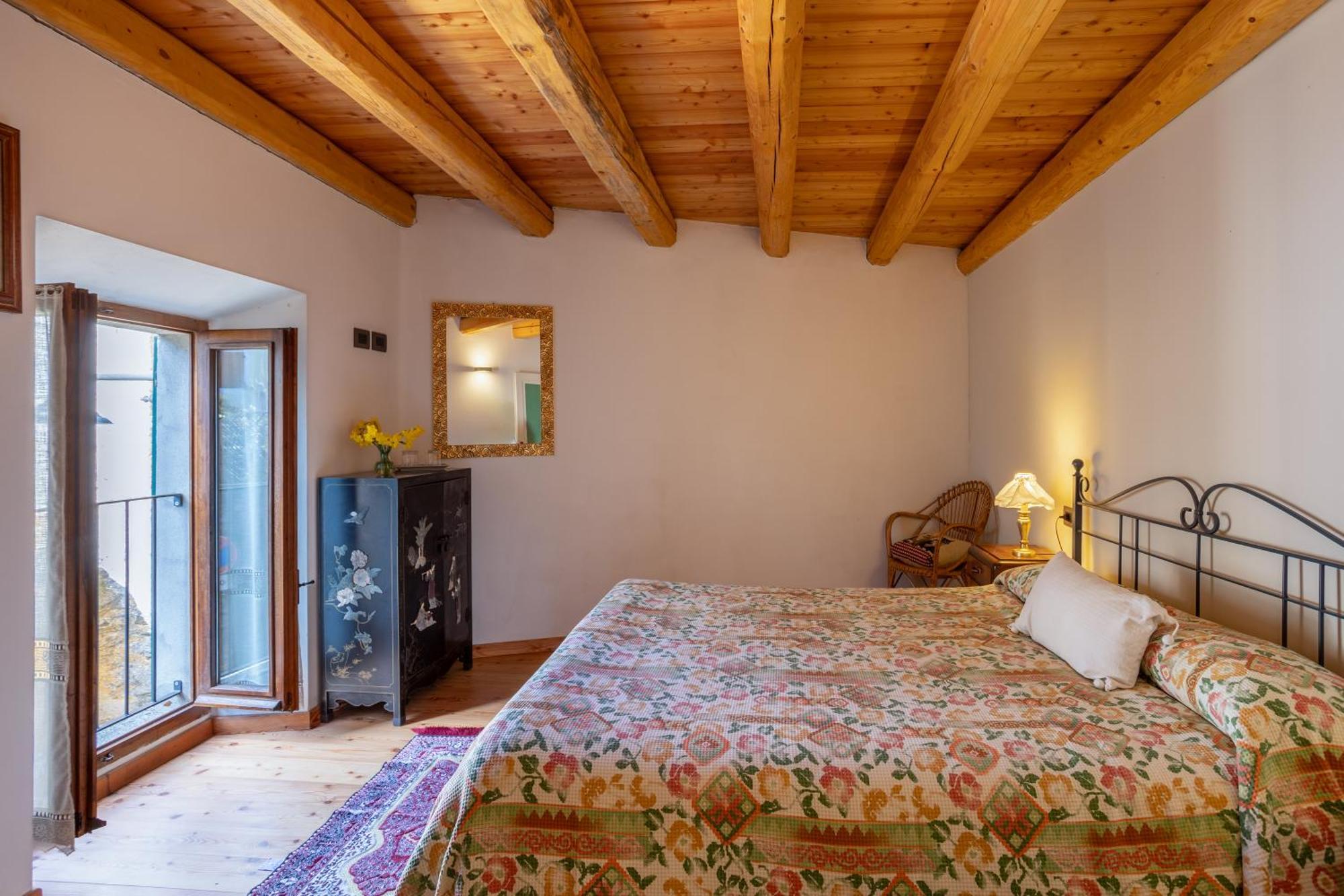 شقة Dal Picasass House Madonna Del Sasso المظهر الخارجي الصورة