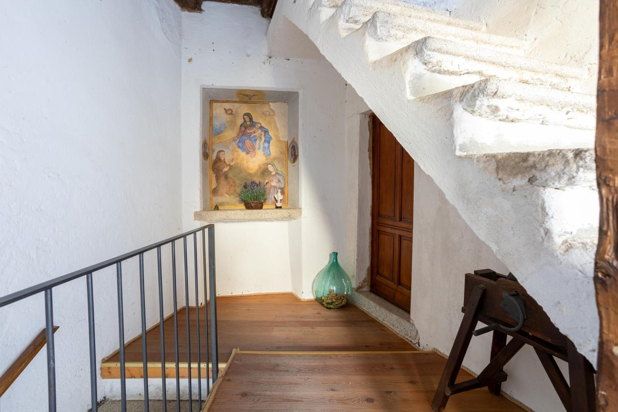 شقة Dal Picasass House Madonna Del Sasso المظهر الخارجي الصورة