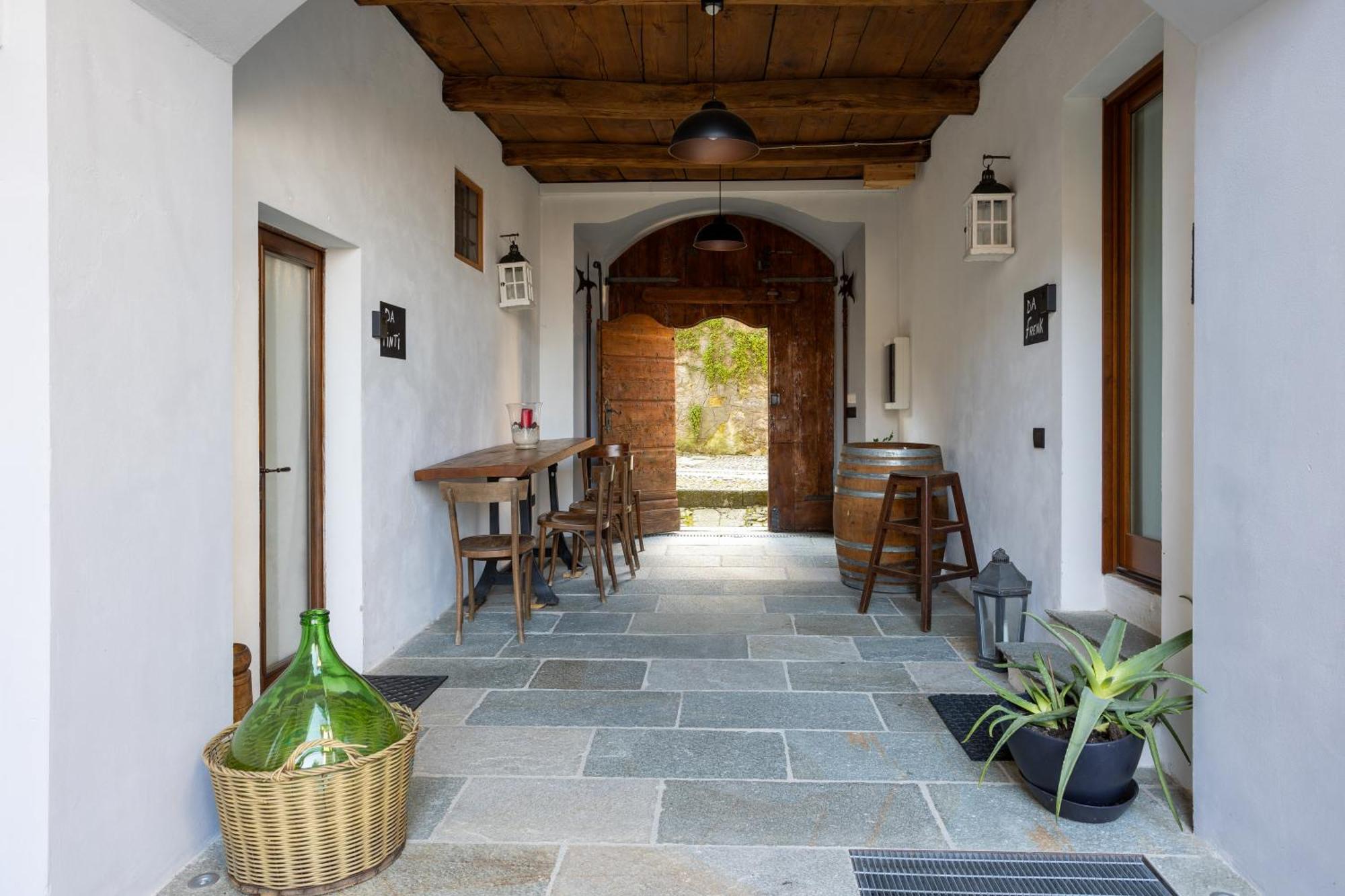 شقة Dal Picasass House Madonna Del Sasso المظهر الخارجي الصورة