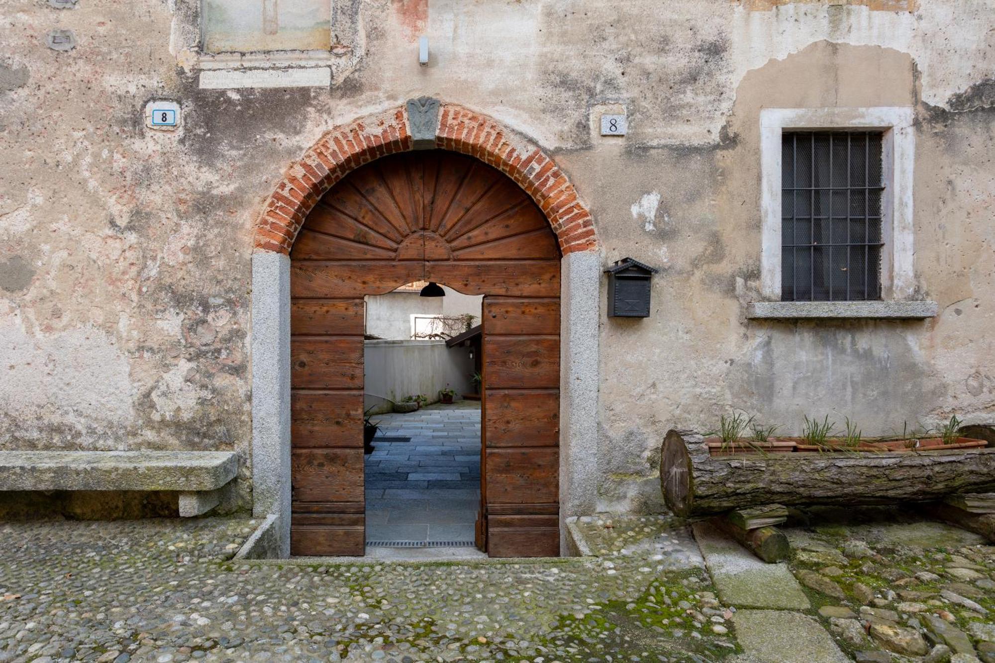 شقة Dal Picasass House Madonna Del Sasso المظهر الخارجي الصورة