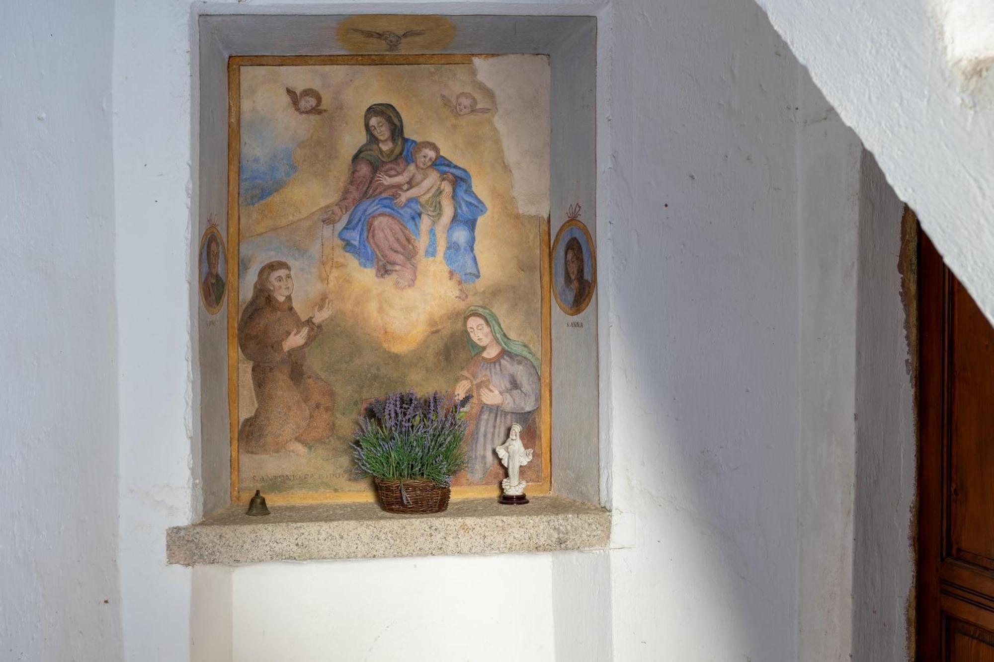 شقة Dal Picasass House Madonna Del Sasso المظهر الخارجي الصورة