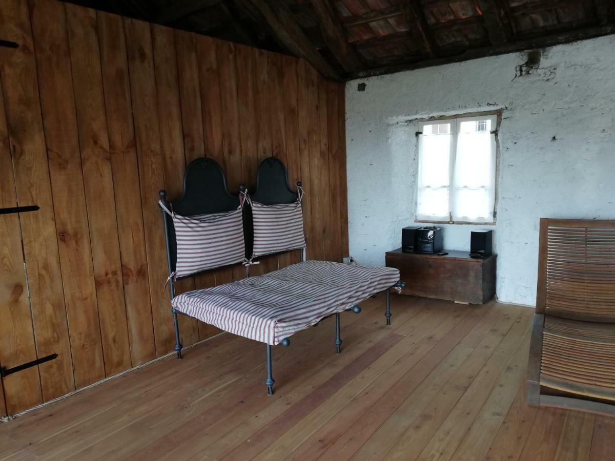 شقة Dal Picasass House Madonna Del Sasso المظهر الخارجي الصورة