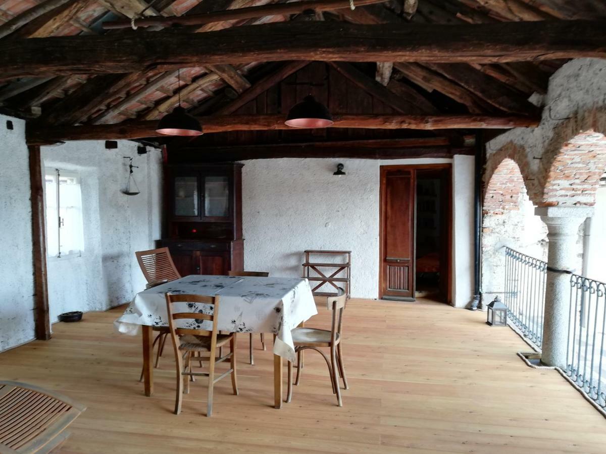 شقة Dal Picasass House Madonna Del Sasso المظهر الخارجي الصورة