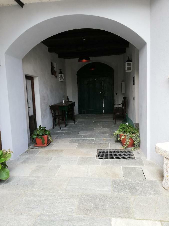 شقة Dal Picasass House Madonna Del Sasso المظهر الخارجي الصورة