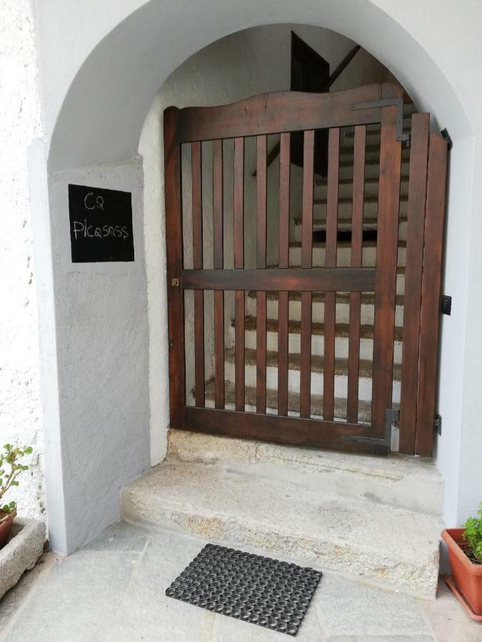 شقة Dal Picasass House Madonna Del Sasso المظهر الخارجي الصورة
